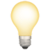 light bulb