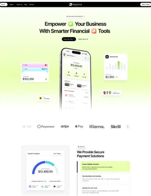 home-fintech-demo